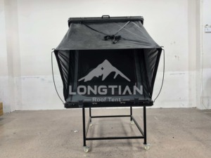 Tente de toit rigide triangulaire en aluminium, installation rapide, profil fermé de 18 cm, étanche, pour véhicule/<span class=keywords><strong>voiture</strong></span> (RTT) - Product Image 5