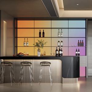 Panel de retroiluminación Rina Tech de 400x500 mm, grosor de 8-10 mm, PC LGP para pantallas de promoción de productos en tiendas minoristas de electrónica. - Product Image 5