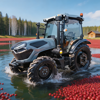 Mini-cultivateur compact et durable pour la récolte du riz et du maïs – Équipement agricole professionnel