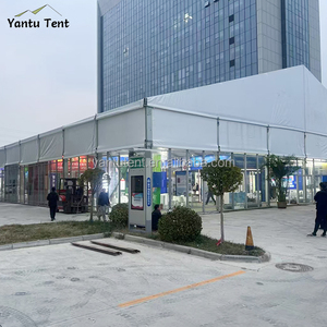 Botte en aluminium résistante de tentes de location d'événement commercial de largeur de 30m avec le tissu de PVC pour la <span class=keywords><strong>réception</strong></span> extérieure de banquets de noce - Product Image 3