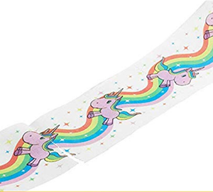 <span class=keywords><strong>Papier</strong></span> <span class=keywords><strong>toilette</strong></span> Licorne et Arc-en-ciel |   Boîte <span class=keywords><strong>cadeau</strong></span> incluse |   1 <span class=keywords><strong>rouleau</strong></span> <span class=keywords><strong>avec</strong></span> 200 feuilles |   3 plis - Product Image 3