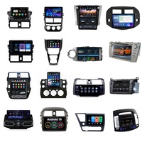 Radio con dvd para coche, reproductor con android, universal estéreo para oyota de 9 pulgadas