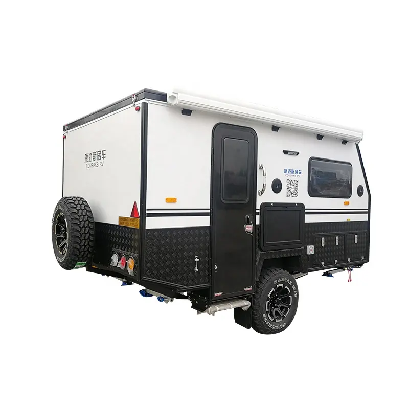 Economic and practical camper van travel trailer