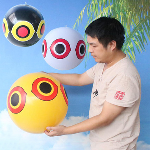 K58 Extérieur 40cm De-Oiseau Canard Dissuasion <span class=keywords><strong>Anti</strong></span> Oiseau Pigeon Moineau Corbeau Gonflable Peur Oiseau Répulsif Terreur Oeil Ballon - Product Image 3