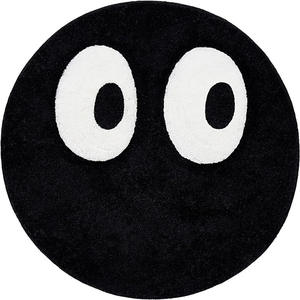 <span class=keywords><strong>Tapis</strong></span> de <span class=keywords><strong>Billard</strong></span> Vintage 8 <span class=keywords><strong>Tapis</strong></span> Noir Tufté Doux Coussin de Chaise <span class=keywords><strong>Tapis</strong></span> de Sol Antidérapant pour Chambre d'Enfant <span class=keywords><strong>Tapis</strong></span> Style Moderne pour la Maison - Product Image 5