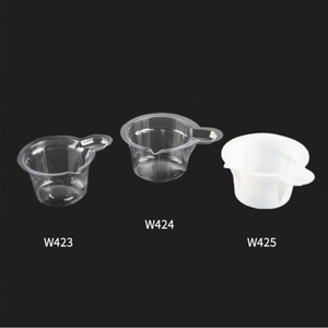 Disposable Plastic Sampling <b>Cups</b> W423 W424 W425 Small Medium <b>Large</b> Capacity For Urine Feces Testing - Product Image 2