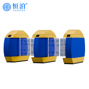 Barrera Abatible Hengbo con Pantalla y Reconocimiento Facial, Control de Acceso Biométrico para Parques de Diversiones <span class=keywords><strong>Infantiles</strong></span> - Product Image 1