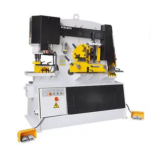 Q35DH-60 Top Quality Shapes Sheet Metal Hole Punch Machine Perforation Press For Environmental Protection Equipment