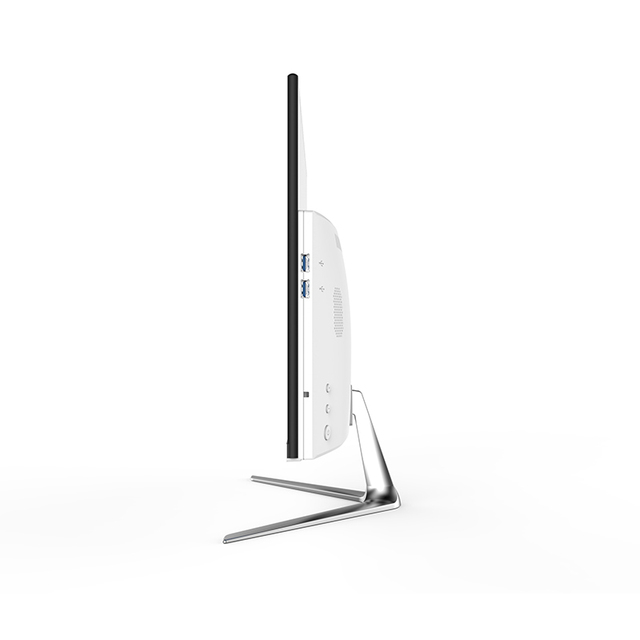 High Quality EVUC AIO Computer All in One PC Business Office School Desktop LCD Intel Core I5 Windows 10 SSD HDD