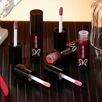 Gloss à lèvres en gros OEM/ODM, marque privée, MINSHZEE, gloss brillant éclaircissant, logo personnalisé