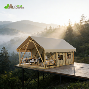 Tienda de lona con marco grande para la familia, picnic informal, safari - Product Image 1