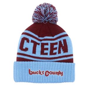 Chapeau tricoté d'hiver tendance, bonnet tricoté, accessoires d'hiver, bonnet avec broderie personnalisée - Product Image 4