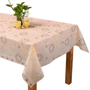 Mesa de plástico de PVC de tela de cubierta de tabla no NR china mantel de encaje - Product Image 2