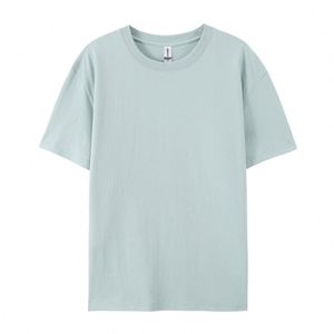 100% Cotton Men's T-Shirt 180g Custom Design Round Neck High Quality Digital Printing Puff Technique Short Length for Gym Use - Product Image 4