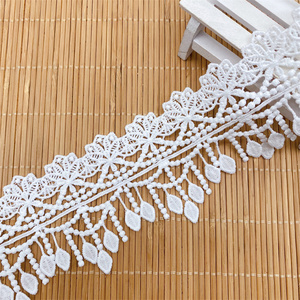 Acessórios de renda Acessórios infantis Vestido oco deve ter acessórios de código de barras pendurados rendas seda leite - Product Image 4