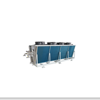 Refroidisseur à sec W-TEL de système de refroidissement liquide d'acier inoxydable de haute qualité avec de l'eau éthylène glycol pour ESS