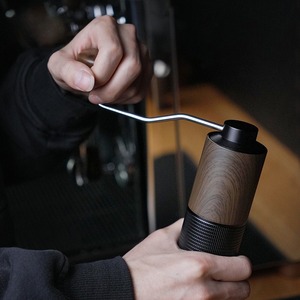 <span class=keywords><strong>Molinillo</strong></span> de Café <span class=keywords><strong>Manual</strong></span> al por Mayor, de Acero Inoxidable 420, con Manivela, Portátil, KM-6, para Granos de Café - Product Image 3