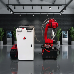 Máquina de Soldadura Láser Robótica Industrial de 6 Ejes, Robot Industrial para Metal, Hardware, Gabinetes Eléctricos, Marcos Metálicos - Product Image 4
