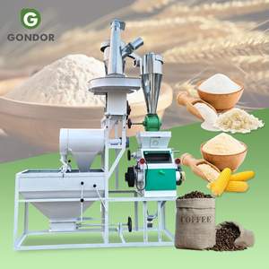 Molino de Granos de Trigo y Maíz Totalmente Automático con Tecnología de 10 Toneladas y 100 tpd de 2022 en Italia, Sudáfrica y Ghana - Product Image 1