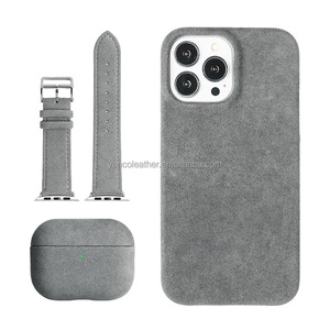 2025 nouveau produit étui airpod en cuir étui en cuir airpod de luxe étui en cuir pour <span class=keywords><strong>airpods</strong></span> Pro3 - Product Image 2