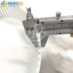 60T10-880 6mm Wide Belt for Heidelbe Offset <b>Printing</b> <b>Machine</b> Replacement Spare Part - Product Image 5