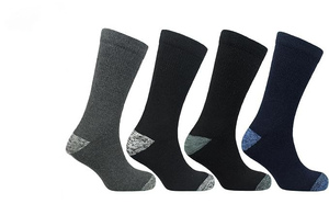Heavy Duty <b>Work</b> <b>Socks</b> With Comfort Formal Office & Casual Everyday Wear - Product Image 5
