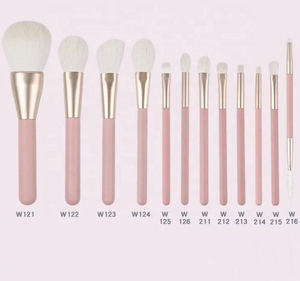 YRX 12pcs Private <b>Label</b> Makeup Brush Low Moq Best Selling Professional Makeup Brush Set Bedazzled Makeup Brushes - Product Image 6