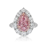 Bague en diamant moissanite la plus vendue, bijoux de mode en argent 925 pour femmes, fabrication directe, disponible au meilleur prix
