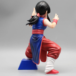Figurine <span class=keywords><strong>Chichi</strong></span> Manga Dragon DBZ Anime Figurine Série Cheongsam Modè<span class=keywords><strong>le</strong></span> 17cm PVC GK Collection Décoration de voiture Cadeau d'anniversaire pour enfants - Product Image 6