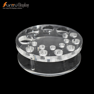 Sunyu tùy chỉnh cắt Laser trong suốt plexiglass Acrylic hiển thị đứng - Product Image 2