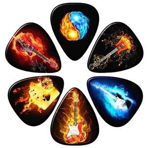 Jingying 2025 – Médiators en plastique celluloid de Chine pour guitares électriques et basses - Product Image 1