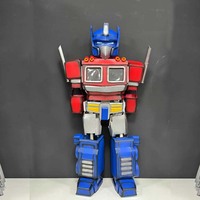 Costumes de robot cosplay personnalisés pour enfants, adaptés aux enfants de 7 à 14 ans, pour les fêtes et les spectacles de jeu de rôle