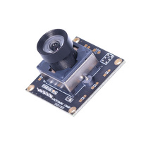 1080P PS5268 2,9mm HD Auto Focus 30fps USB Industrial PCBA Módulo de cámara con retroiluminación Sin distorsión Ángulo de 100 grados