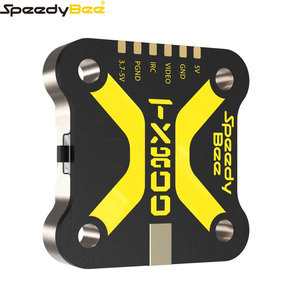 Видеопередатчик SpeedyBee TX800 <span class=keywords><strong>5.8G</strong></span> 48 каналов для гоночных дронов, регулируемая мощность 25мВт, 200мВт, 400мВт, 800мВт, Tramp FPV VTX, пластик - Product Image 2