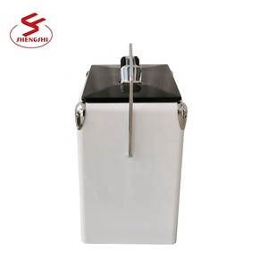 Enfriador de metal para pícnic al aire libre, juegos de mesa, enfriador de <span class=keywords><strong>vino</strong></span>, caja - Product Image 2
