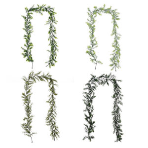 Planta Artificial de 170 cm, <span class=keywords><strong>Guirnalda</strong></span> de Romero Artificial, Decoración de Pared, Arco, Escalera, Vestíbulo de Hotel - Product Image 5