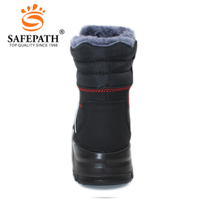 S3 protezione industriale <span class=keywords><strong>scarpe</strong></span> di sicurezza invernali in pelle da uomo stivali da lavoro <span class=keywords><strong>con</strong></span> fodera in pelliccia <span class=keywords><strong>scarpe</strong></span> di sicurezza uomo - Product Image 6