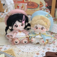 Vêtements pour poupées en peluche de 10 cm, ensemble motif Bluebird, motif étoile de mer, style japonais et coréen, vêtements Lulu, petit cadeau