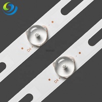 Vente en gros d'usine, bande lumineuse LED universelle 3V 6LED pour téléviseur de 32 pouces