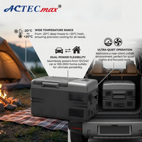 Réfrigérateur-congélateur portable pour véhicule 12V 24V 100-250V AC.684.163 60W 9L avec application Wi-Fi et Bluetooth