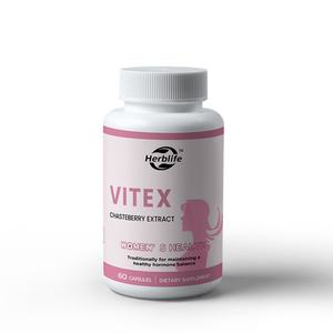 Private Label Vitex Chasteberry <b>Supplement</b> for Women Vitex <b>Supplement</b> Vitex Agnus-Castus <b>Hormone</b> <b>Balance</b> & Fertility Support - Product Image 1