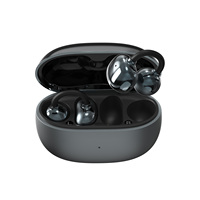 Audífonos Deportivos Inalámbricos JUOVI/NOBIS FlexiClip Design Open Earbuds, Ligeros (5.2g), Resistentes al Agua IP54, Bluetooth 6.0