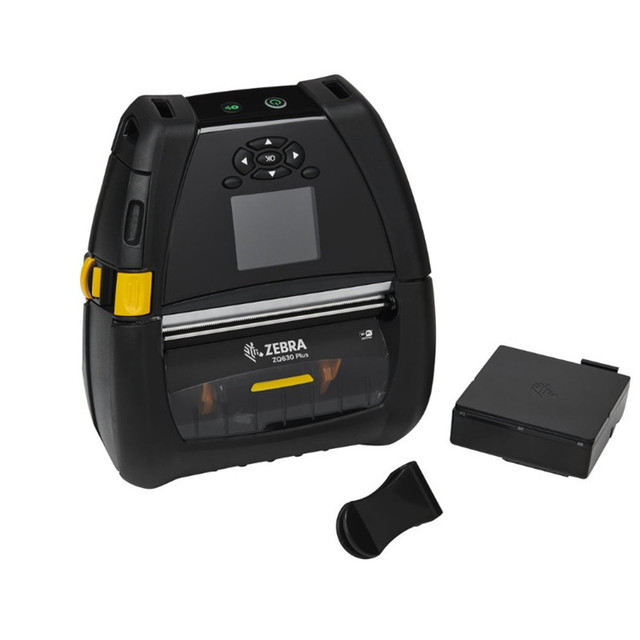 Zebra ZQ630 Mobile Thermal Transfer Barcode Printer 203DPI Stock Available