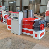 Ligne de production de granulation de plastique de haute qualité pour le nettoyage et le séchage, machine à granulés de plastique