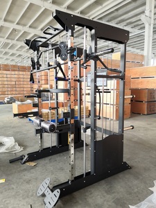 Cable de entrenamiento funcional Crossover Panca Basic Multipower Fitness Equipment Maquina Poleas Para Gimnasio Machine Multistation - Product Image 2