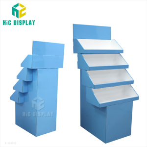 Hic bán lẻ cửa hàng giày kệ trưng bày các tông giấy hiển thị sàn đơn vị cho giày - Product Image 2