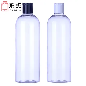 Plastic Bottle Press Cap PET Plastic Bottle Transparent Clear Round Bottle 1OZ 2OZ 3OZ 4OZ 5OZ 6OZ 7OZ 8OZ 10OZ 16OZ 22OZ 25OZ 30OZ 35OZ