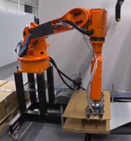 Petits robots industriels de manutention de matériaux, bras robotique de bureau à 6 axes, similaire au bras robotique industriel Kuka