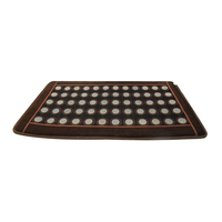 Coussin chauffant électrique portable de haute qualité pour la chambre à coucher et l'usage domestique, application sur le corps pour fauteuil de massage et matelas