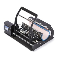 Machine de transfert de logo par presse à chaud 30oz pour gobelets, tasses, bouteilles et verres